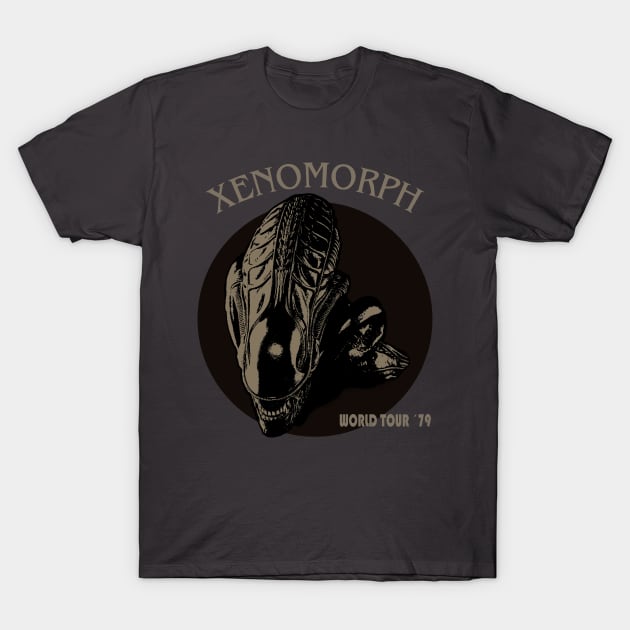 Xenomorph T-Shirt by mephobiadesigns